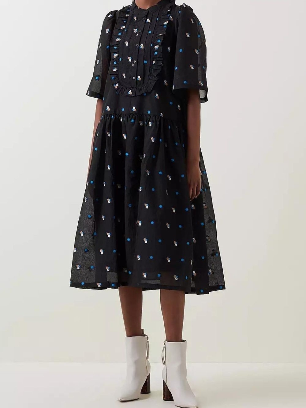 Stella Nova Minet Lou Dress - Black Fall